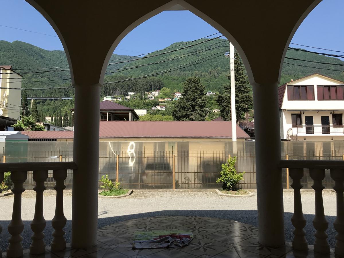 Davel Hotel Gagra Ngoại thất bức ảnh