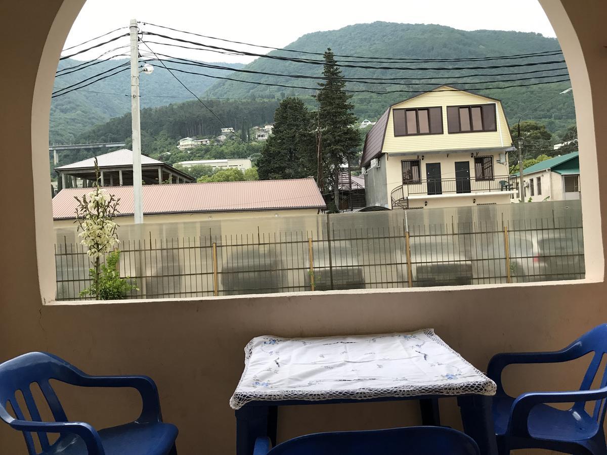 Davel Hotel Gagra Ngoại thất bức ảnh