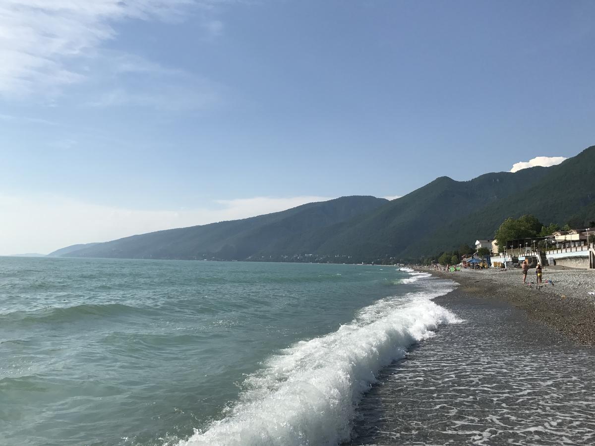 Davel Hotel Gagra Ngoại thất bức ảnh