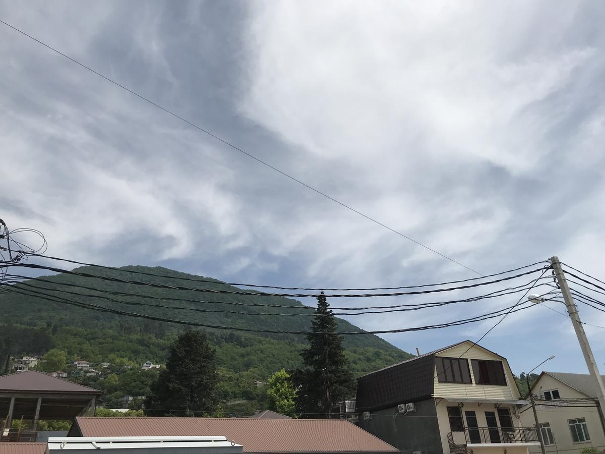 Davel Hotel Gagra Ngoại thất bức ảnh