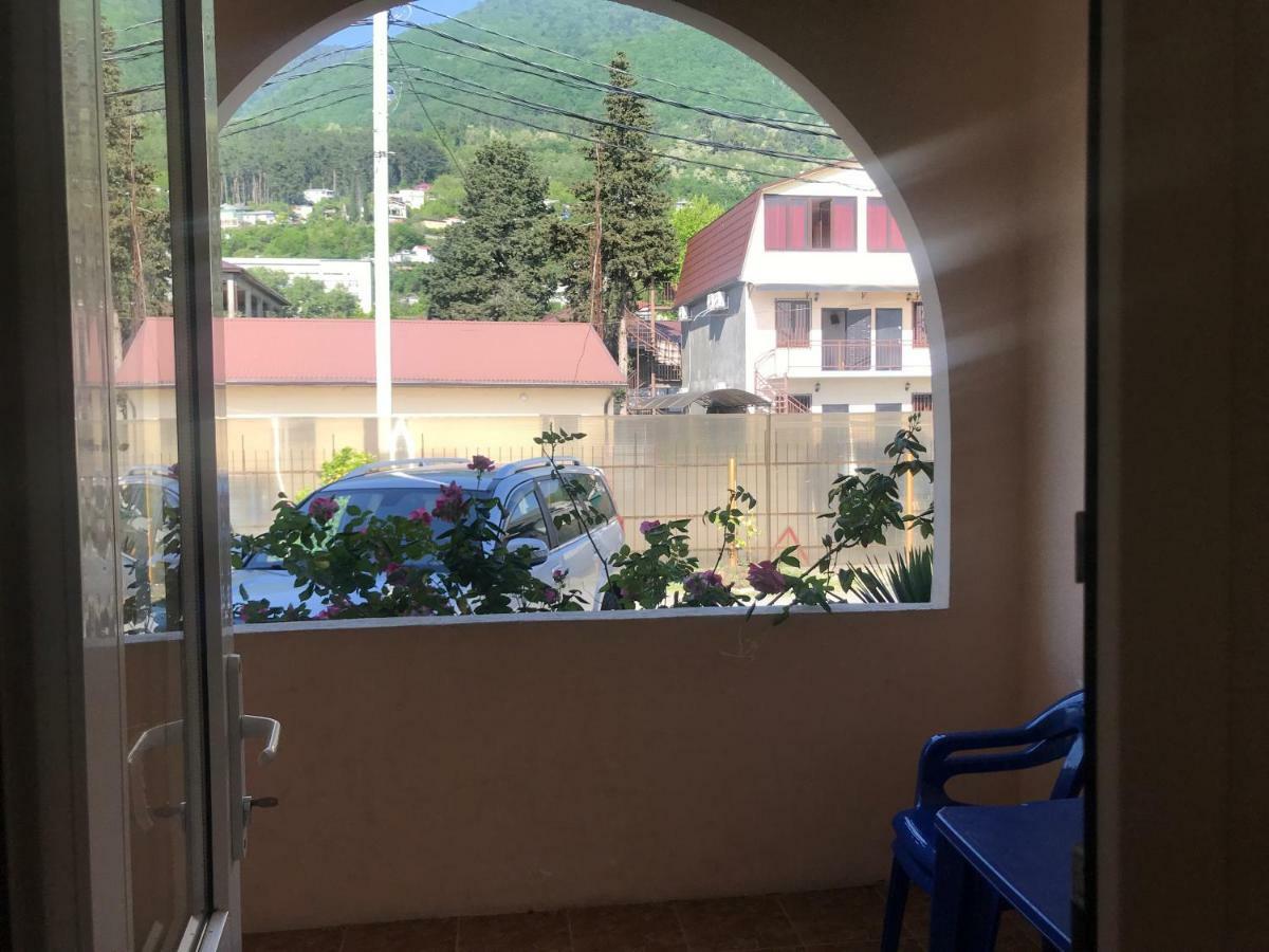 Davel Hotel Gagra Ngoại thất bức ảnh