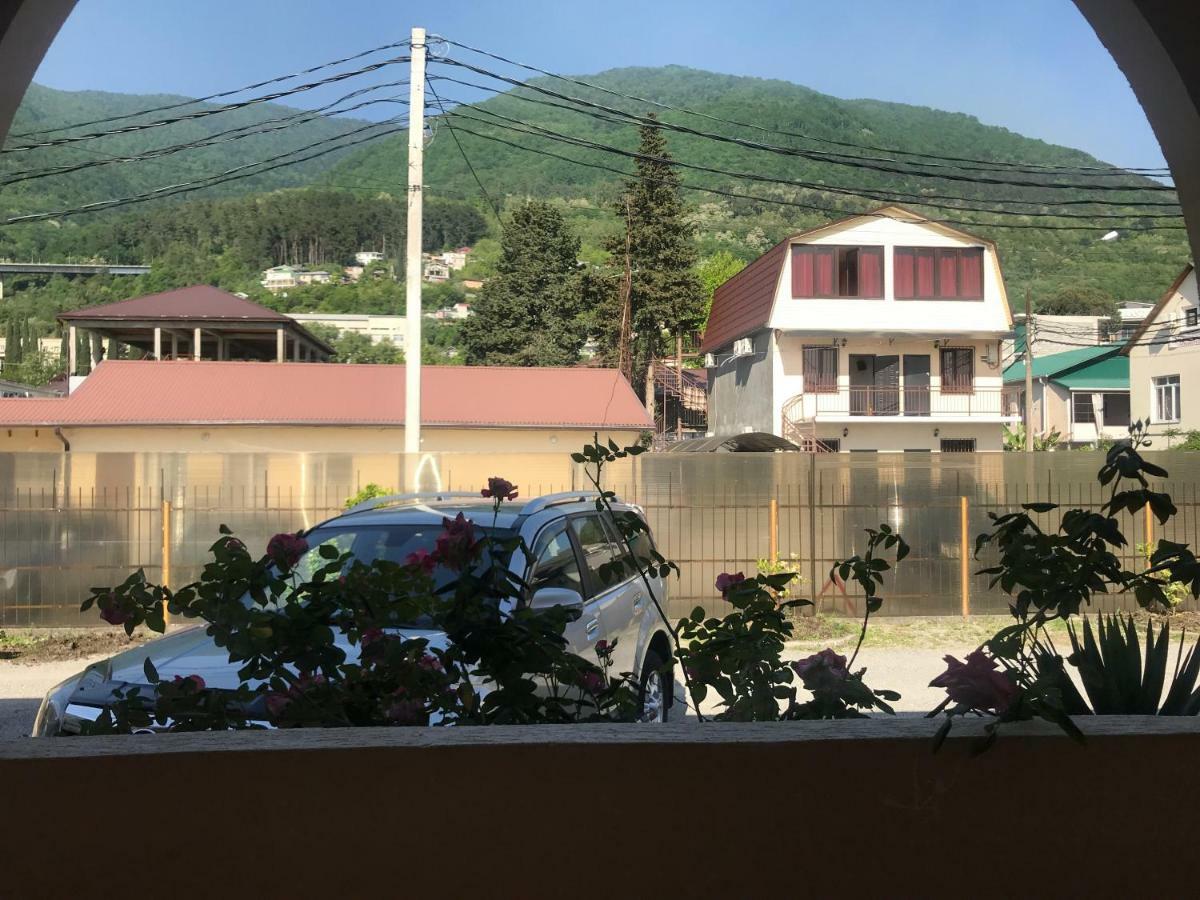 Davel Hotel Gagra Ngoại thất bức ảnh